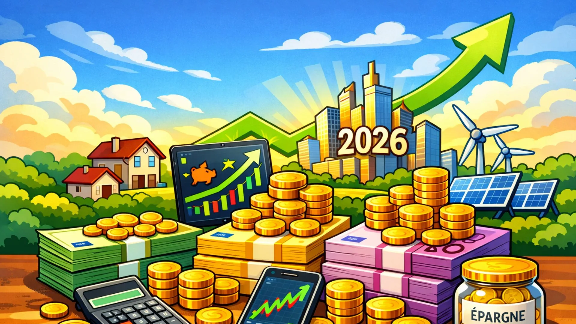 Comment investir 200, 300, 500 € par mois en 2026 ? (la meilleure stratégie)